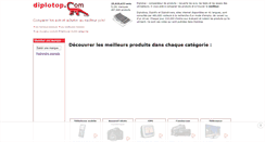 Desktop Screenshot of diplotop.fr
