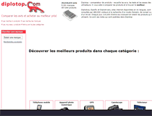 Tablet Screenshot of diplotop.fr