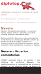 Mobile Screenshot of nevera.diplotop.es
