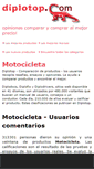 Mobile Screenshot of moto.diplotop.es