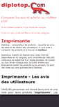 Mobile Screenshot of imprimante.diplotop.fr