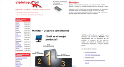 Desktop Screenshot of pantalla.diplotop.es