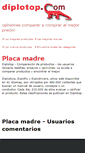 Mobile Screenshot of placa-madre.diplotop.es