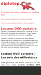 Mobile Screenshot of lecteur-dvd-portable.diplotop.fr