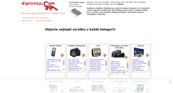 Desktop Screenshot of diplotop.cz