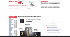 Desktop Screenshot of oven.diplotop.ru