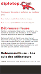 Mobile Screenshot of debroussailleuse.diplotop.fr