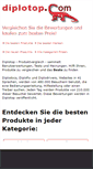 Mobile Screenshot of diplotop.de