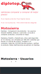 Mobile Screenshot of motosierra.diplotop.es