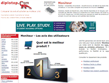 Tablet Screenshot of moniteur.diplotop.fr