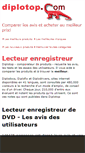 Mobile Screenshot of lecteur-enregistreur-dvd.diplotop.fr