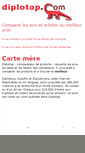 Mobile Screenshot of carte-mere.diplotop.fr
