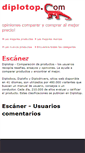 Mobile Screenshot of escaner.diplotop.es