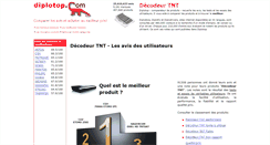 Desktop Screenshot of decodeur-tnt.diplotop.fr