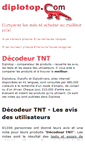 Mobile Screenshot of decodeur-tnt.diplotop.fr