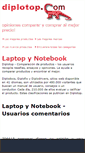Mobile Screenshot of laptop-notebook.diplotop.es