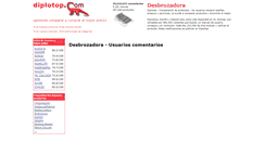 Desktop Screenshot of desbrozadora.diplotop.es