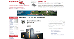 Desktop Screenshot of cave-a-vin.diplotop.fr
