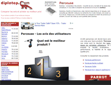 Tablet Screenshot of perceuse.diplotop.fr
