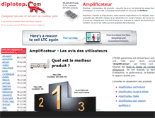 Tablet Screenshot of amplificateur.diplotop.fr