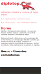 Mobile Screenshot of horno.diplotop.es