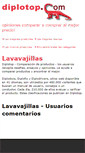 Mobile Screenshot of lavavajillas.diplotop.es