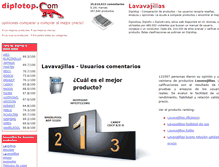 Tablet Screenshot of lavavajillas.diplotop.es