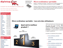 Tablet Screenshot of portable.diplotop.fr