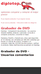 Mobile Screenshot of grabador-dvd.diplotop.es