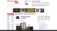 Desktop Screenshot of camara-digital.diplotop.es